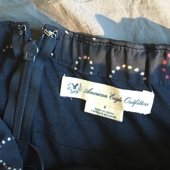 AE Strapless Party Dress Size 4 - Picture 6 of 7